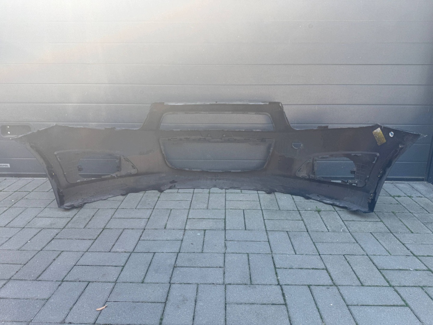 Chevrolet Aveo 11- bumper front front
