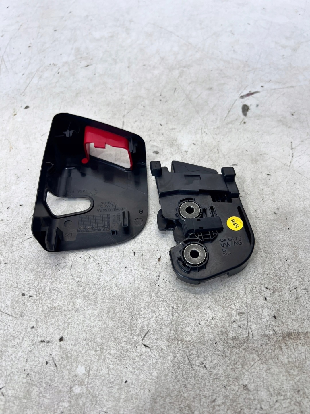 Schloß OPARCIA SITZ links heck AUDI Q5 FY 80A883642A 80A885297