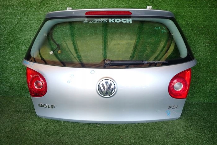 VW GOLF V boot doors rear part
