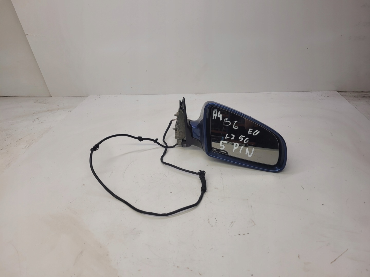 mirror exterior right AUDI A4 B6 LZ5C 5 PIN EU