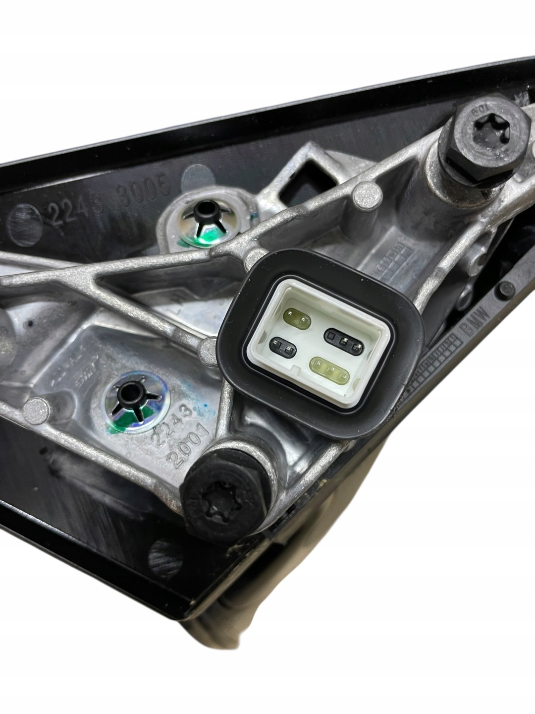 mirror left 9 PIN KAMERA SHADOW m-packet BMW 4 G26 C36 IDEAL EU