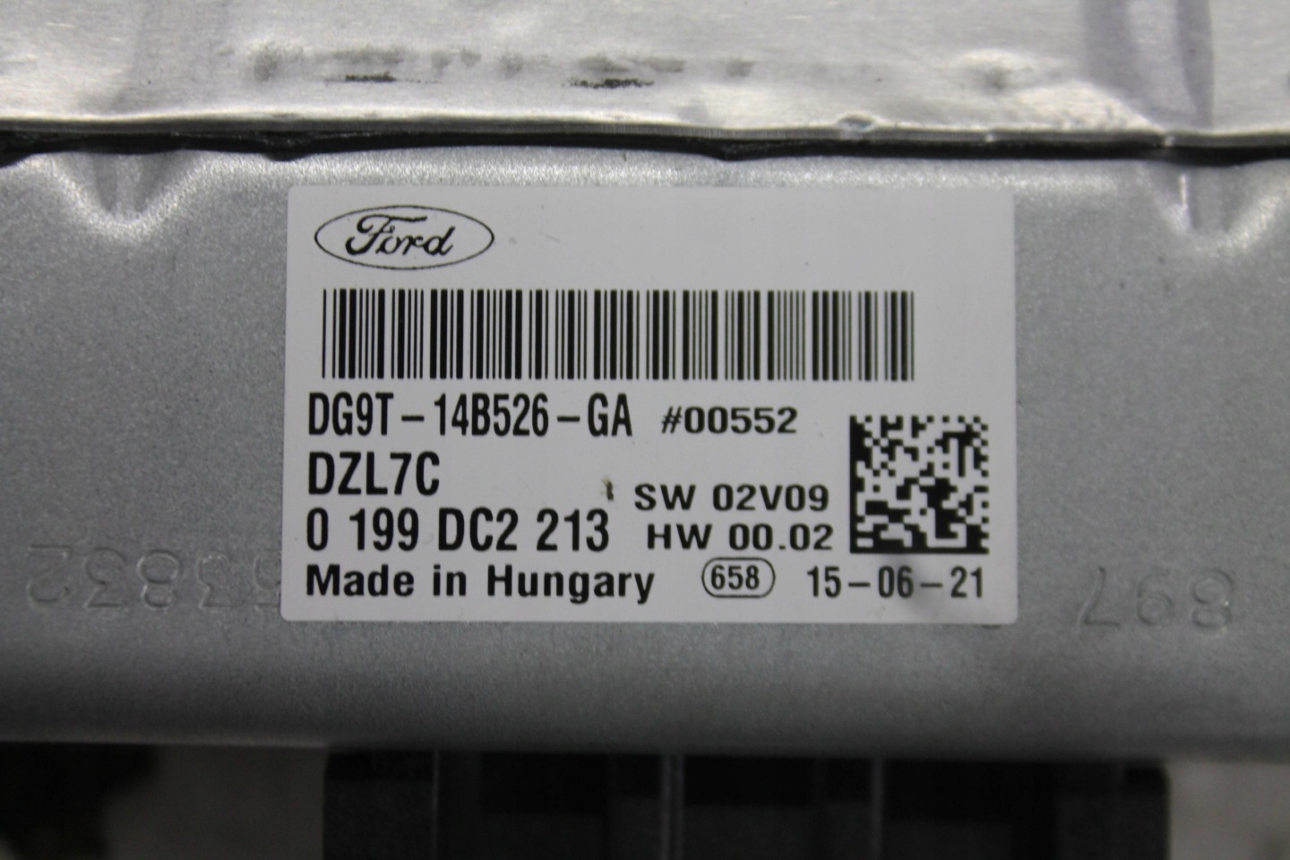 module control unit START STOP DG9T-14B526-GA FORD MONDEO MK5 14-22
