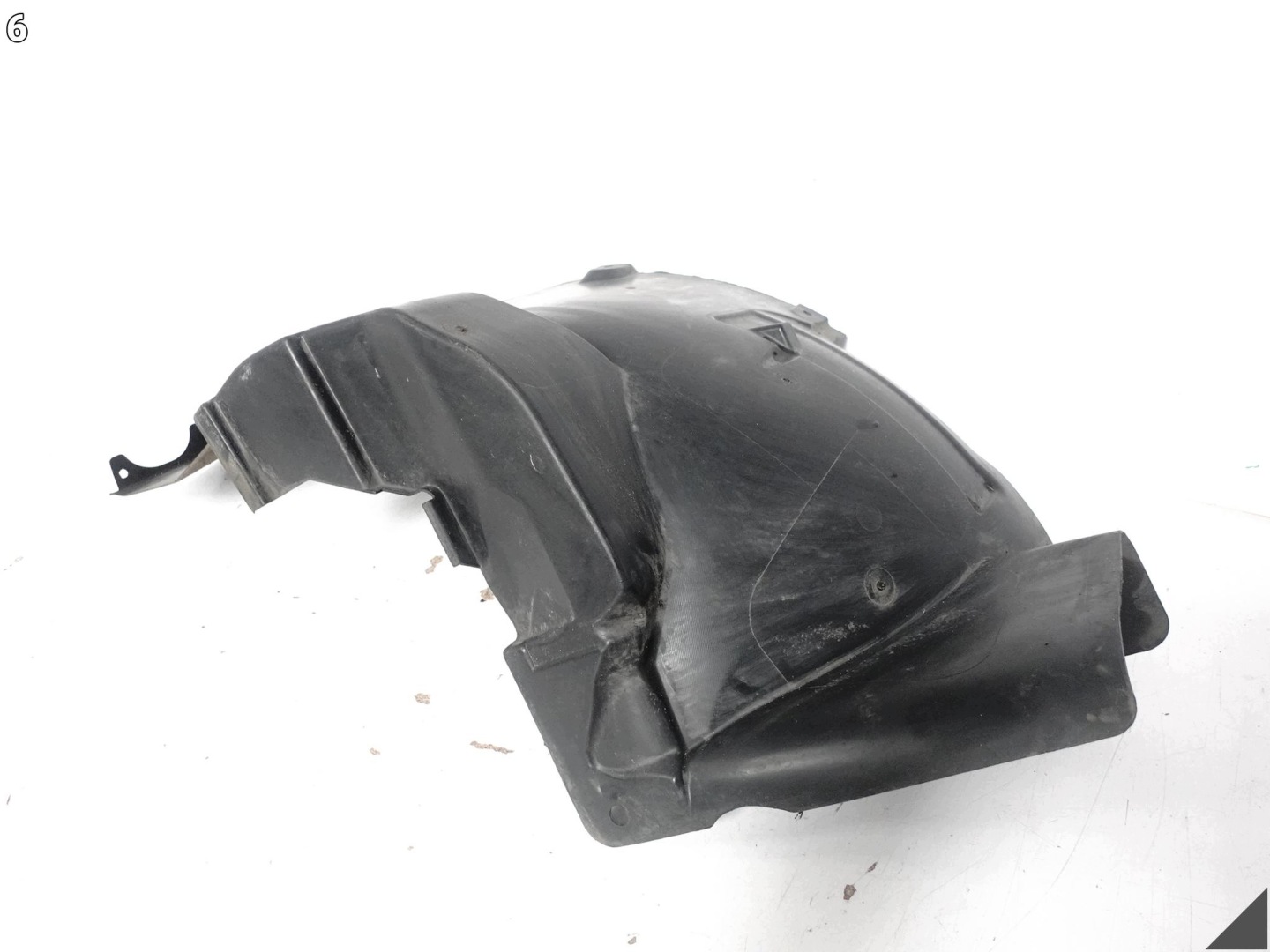 MERCEDES B-KLASA and 1 W245 05-11 mudguard cover front part right front