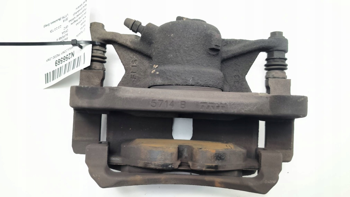 caliper brake front left 2.0 TDI SKODA SUPERB III