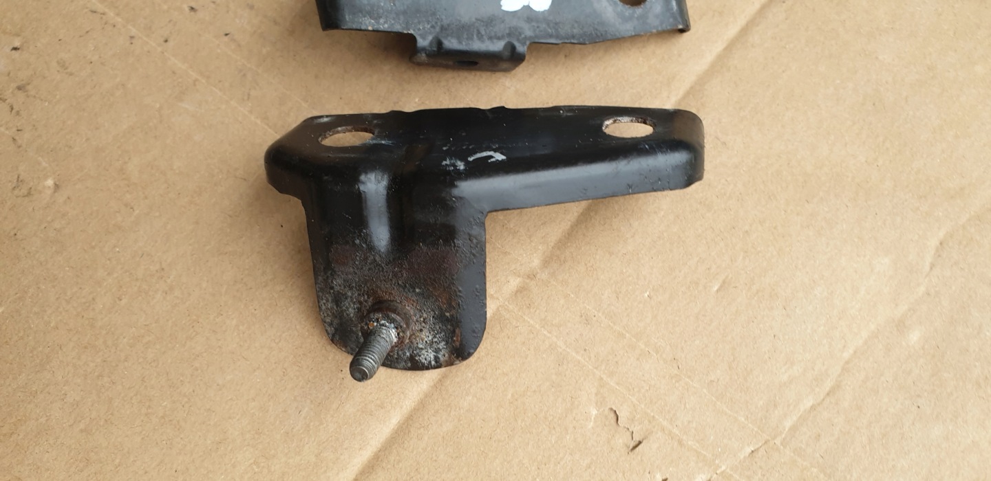 bracket console holder left right MERCEDES S W221 OE