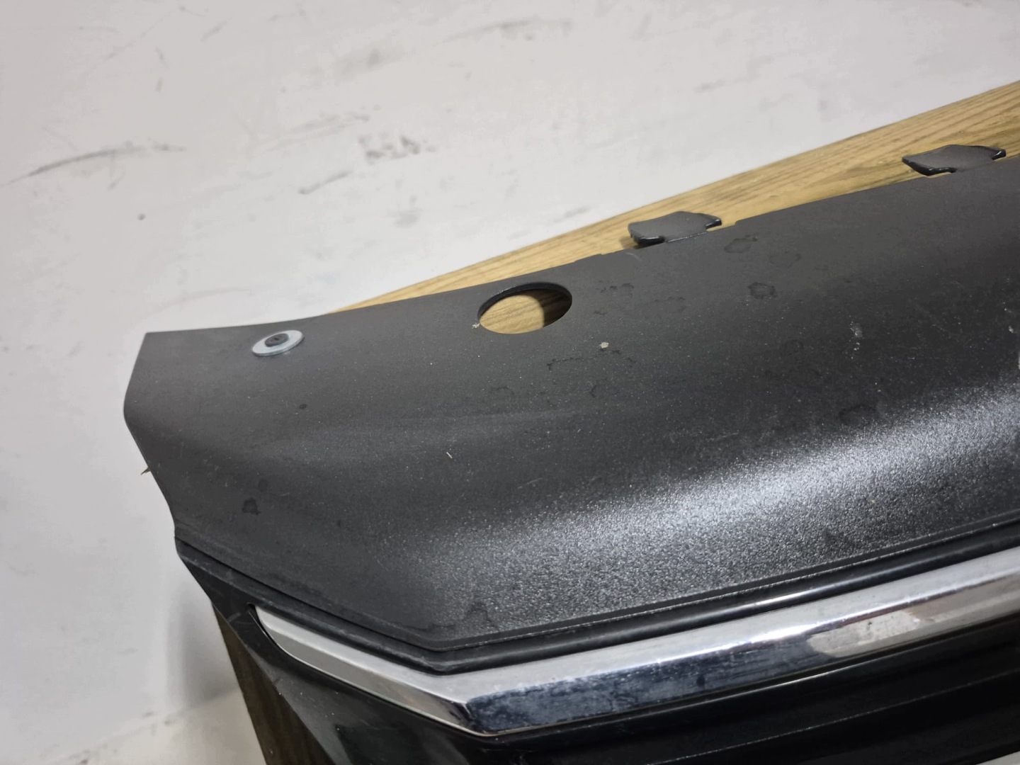 VW PASSAT B7 10-14 bumper front front 4XPDC 3AA807221