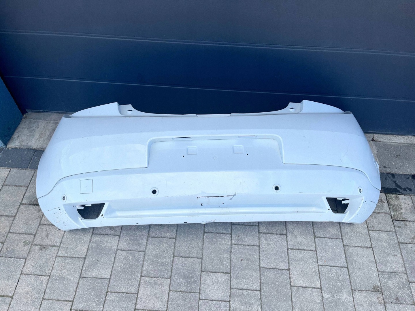 bumper rear RENAULT MEGANE III COUPE 850B20002R @M