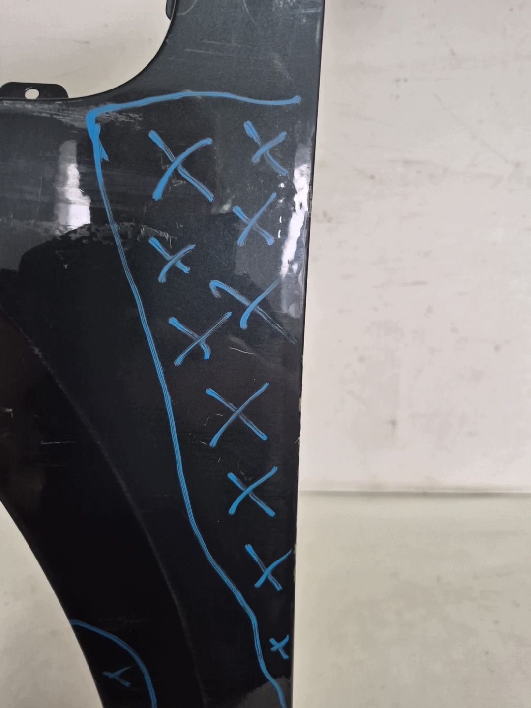 AUDI A3 8Y HYBRYDA HYBRID 19- fender left front front