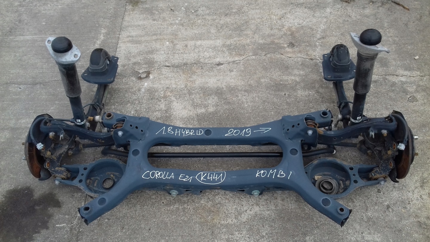 Toyota Corolla E21 Achsträger Kombi hinten Achsträger