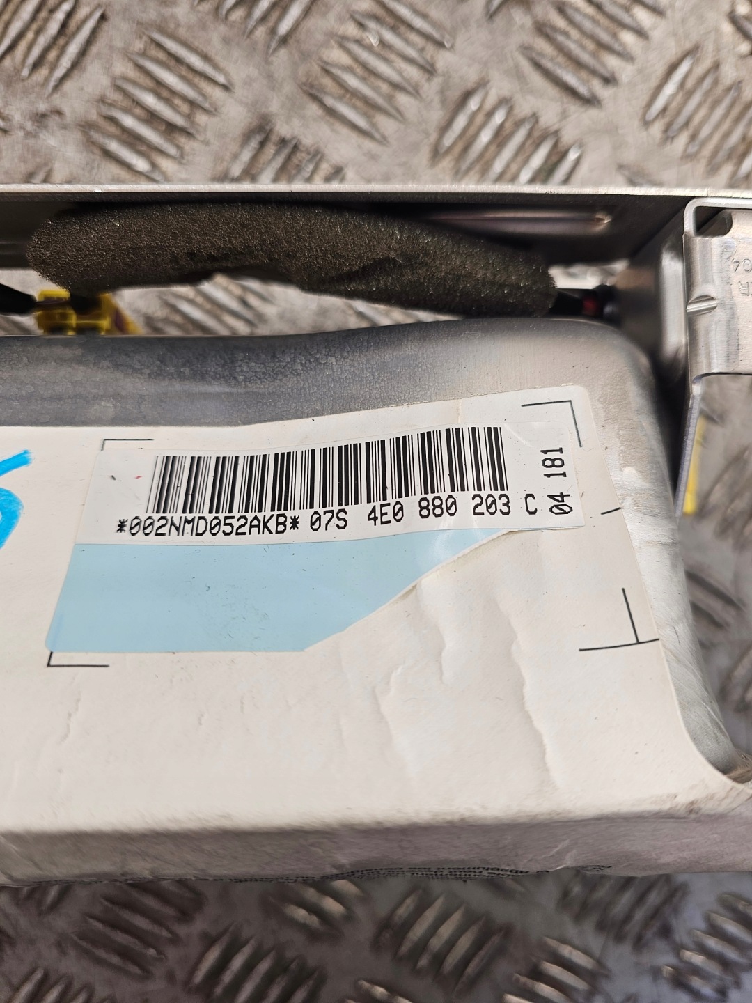 AUDI A8 D3 airbag aria passeggeri airbag 4E0880203C