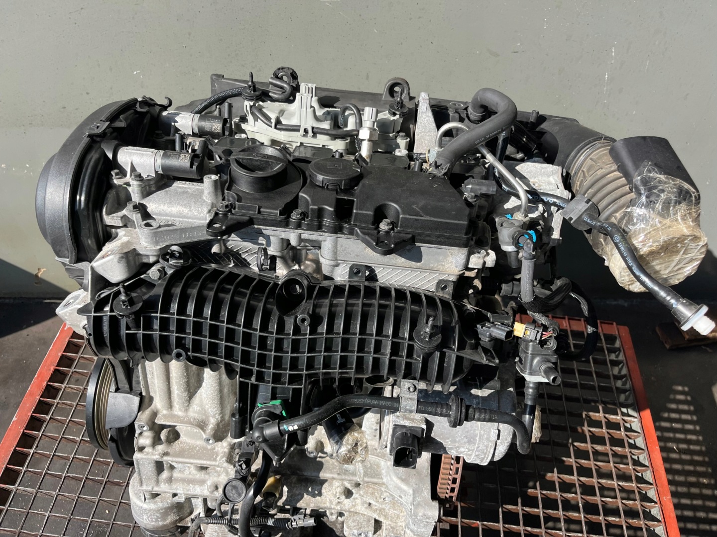 engine complete VOLVO XC90 II B4204T27 70 000 KM !!