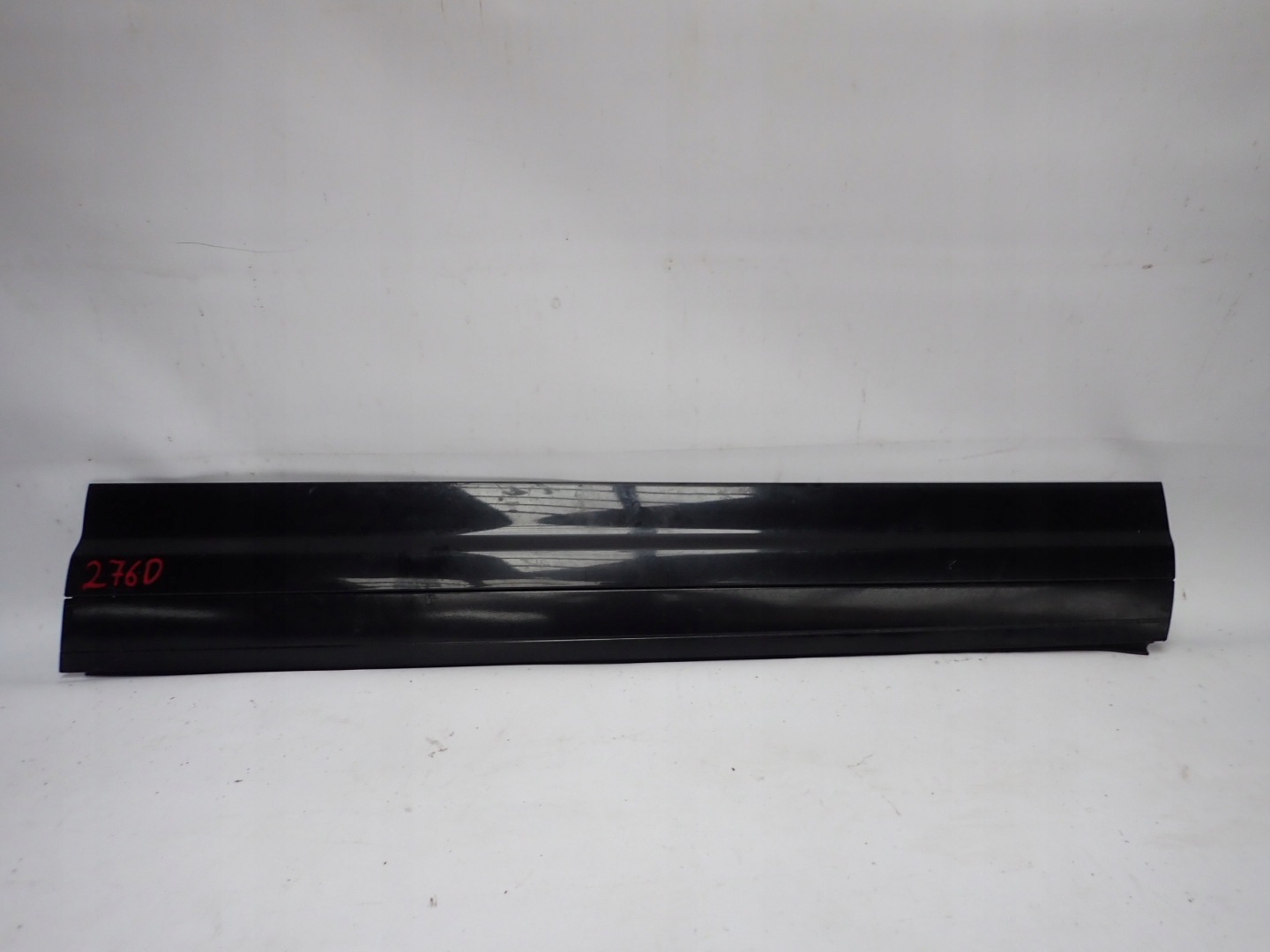 moulding door right front front PORSCHE CAYENNE II 7P5 7P5837788S