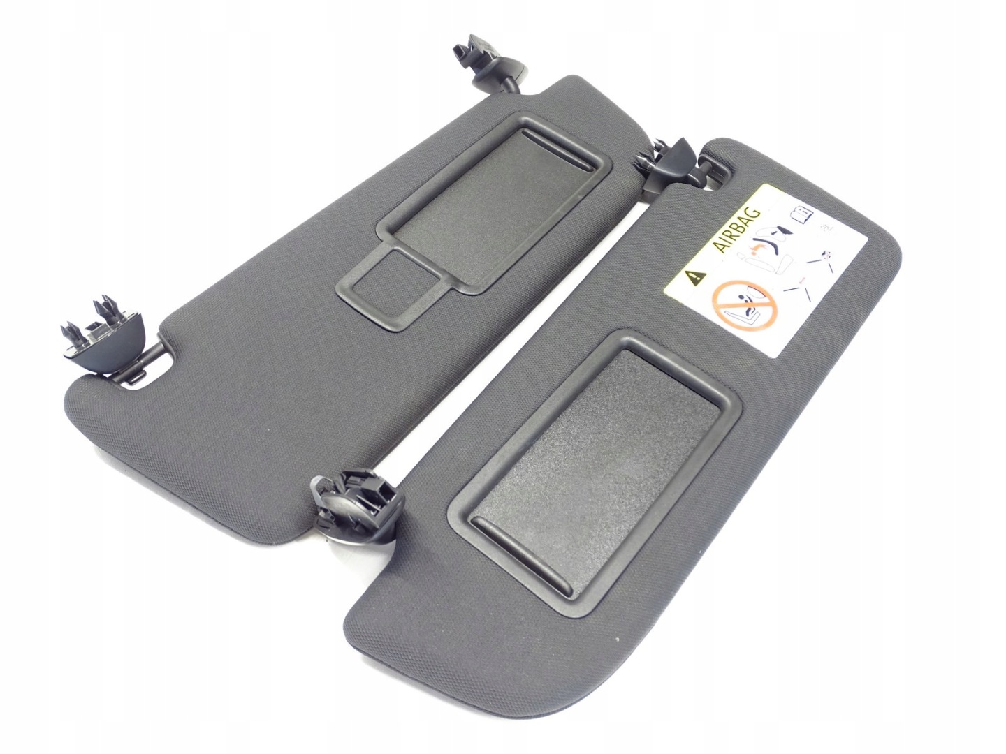 KPL CIELO INTERNO AUDI A6 C7 berlina nero S-LINE 4G5867506