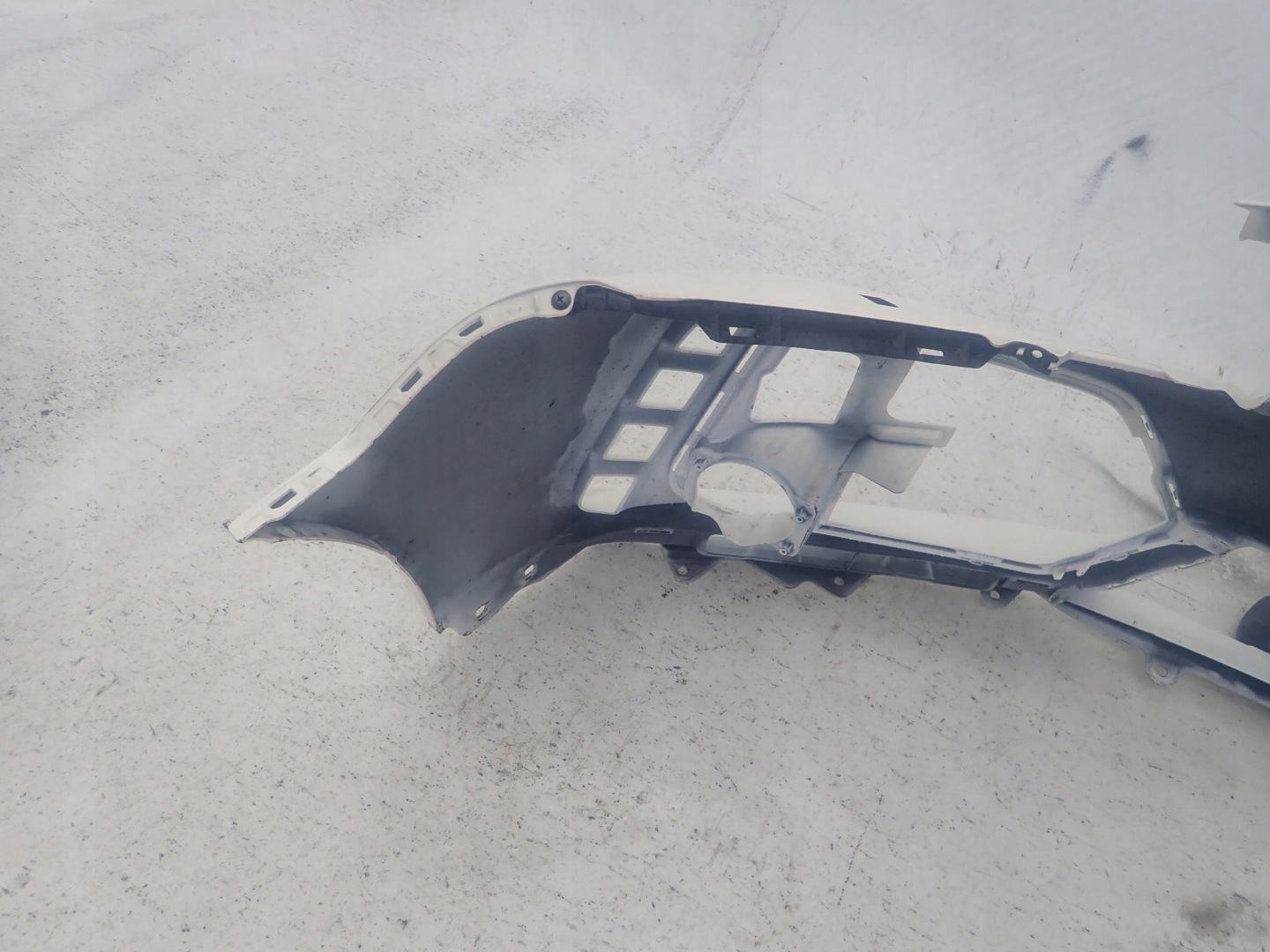 HONDA CIVIC X HB SPORT 17- bumper front washer