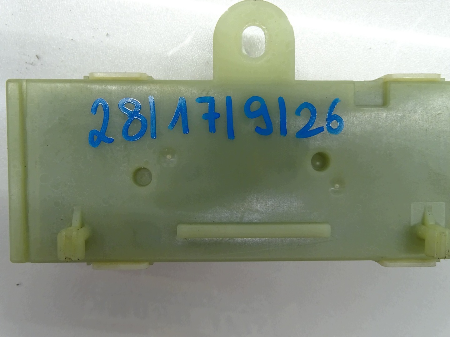 module control unit bonnet boot MERCEDES ML W166 A1669006405