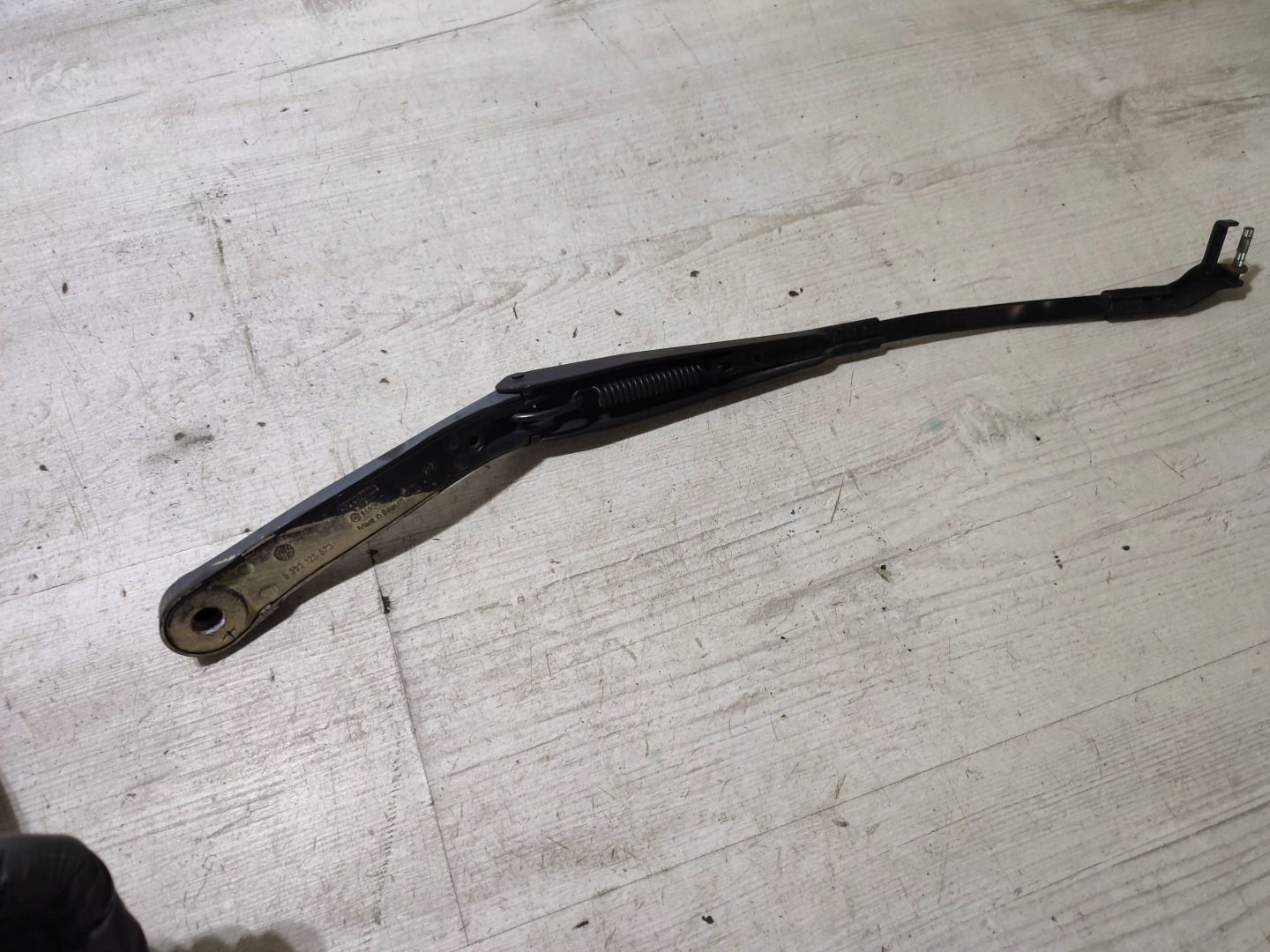 Mercedes-Benz GLK (X204) 2013 left wiper arm windows przedniej