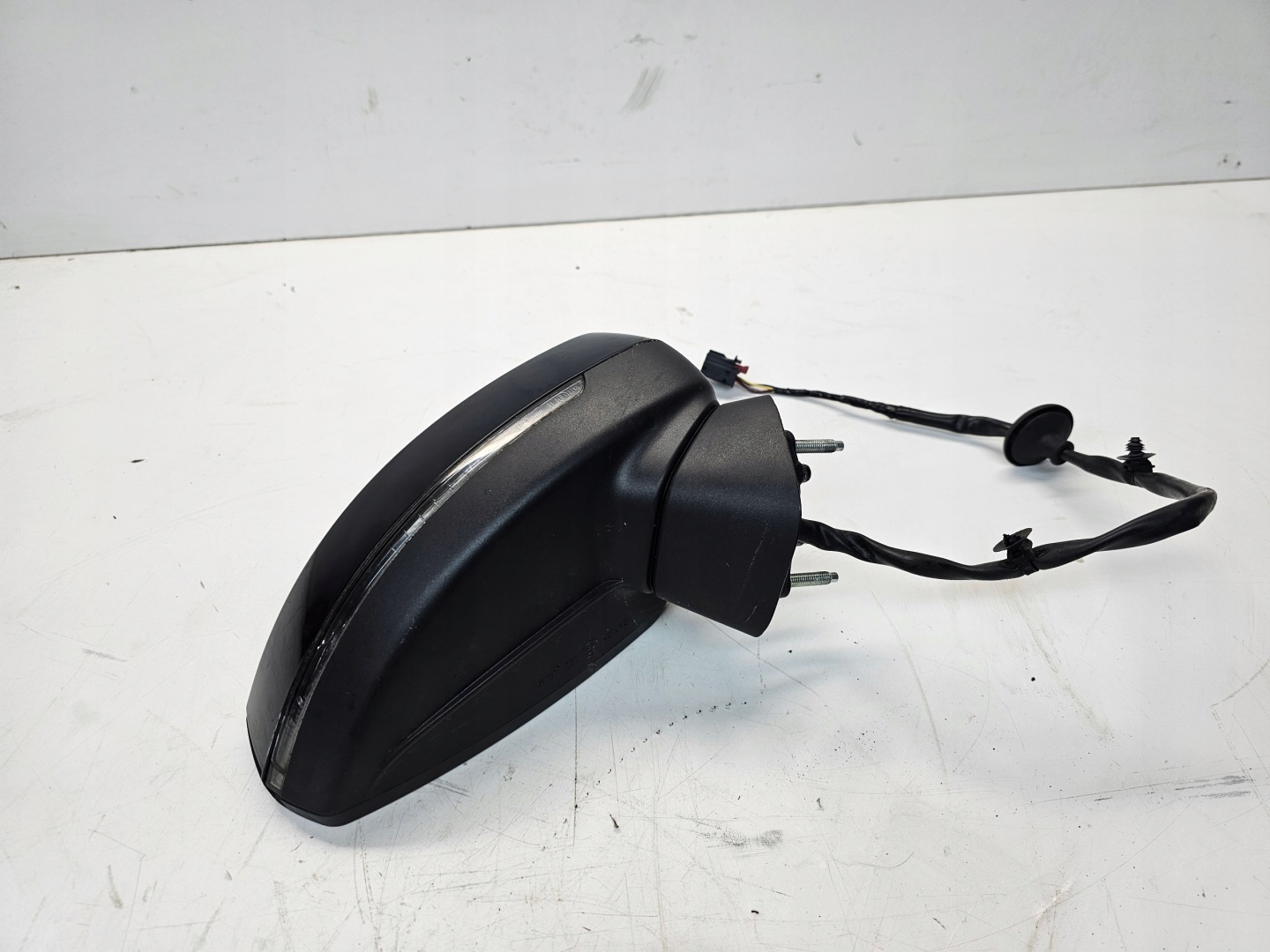 mirror exterior right AUDI A3 8V LY9B 6-PIN UK