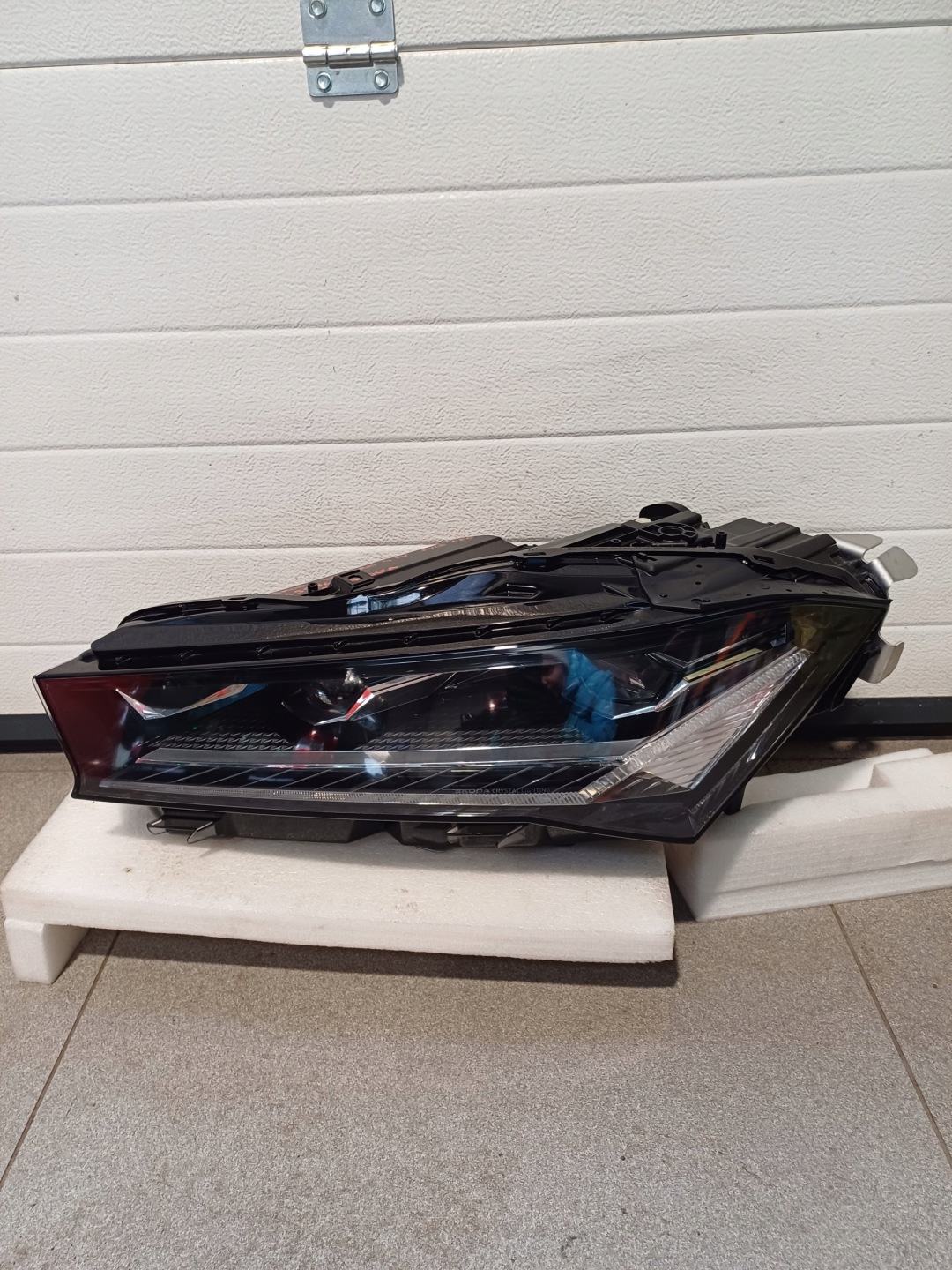 light left front front SKODA SUPERB IV 4 FULL LED L991643 3P1941015A