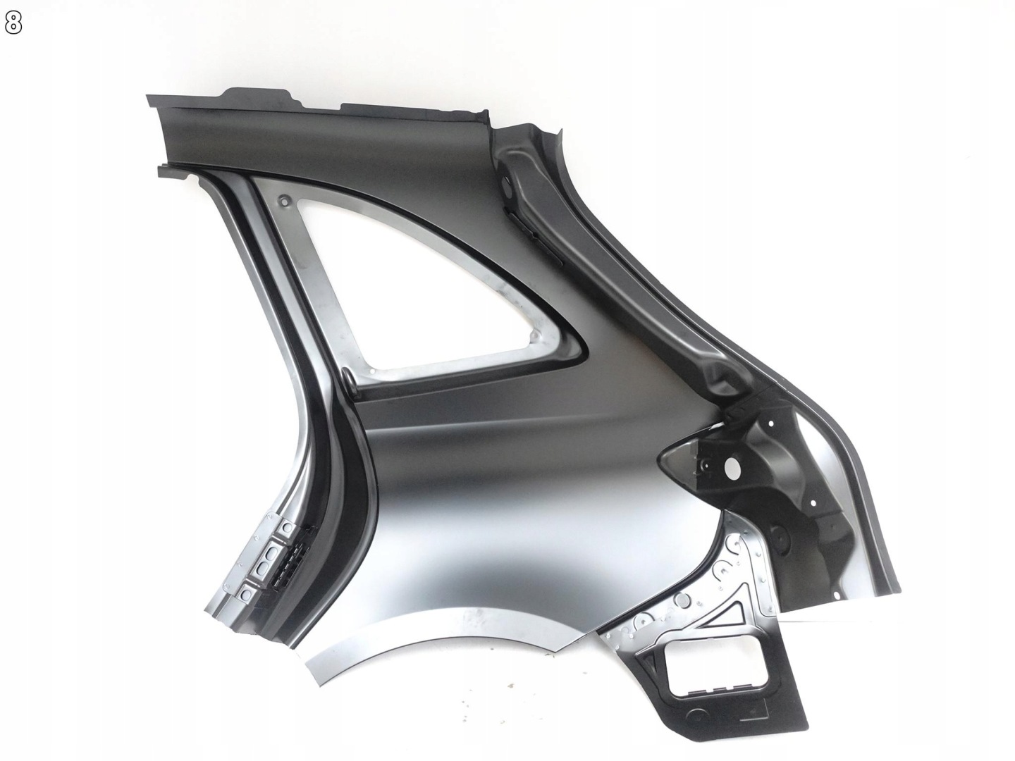 MERCEDES B-KLASA W247 19- fender PANEL side right rear part