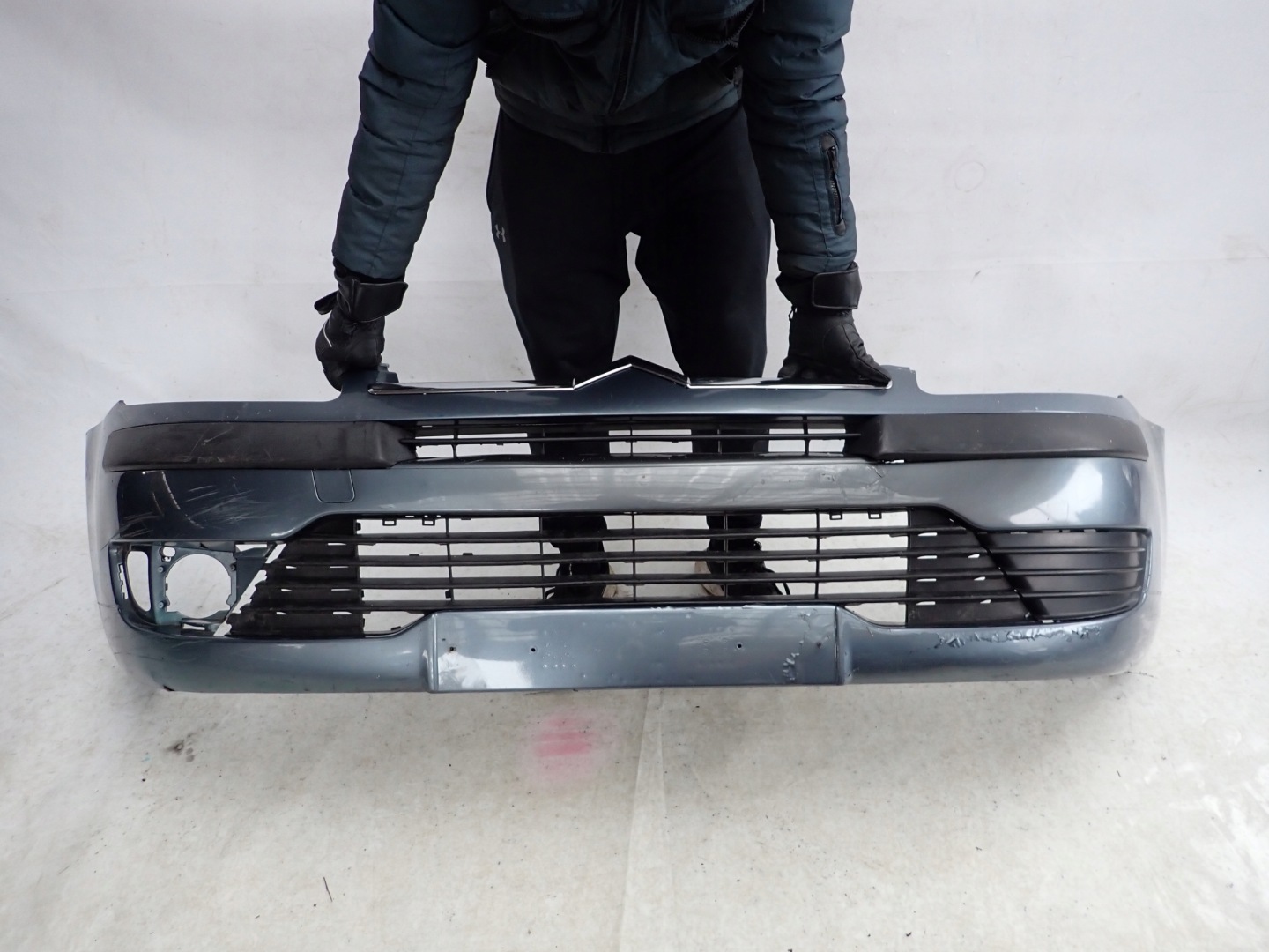 CITROEN C4 and 1 04-08 bumper front front 9646215477