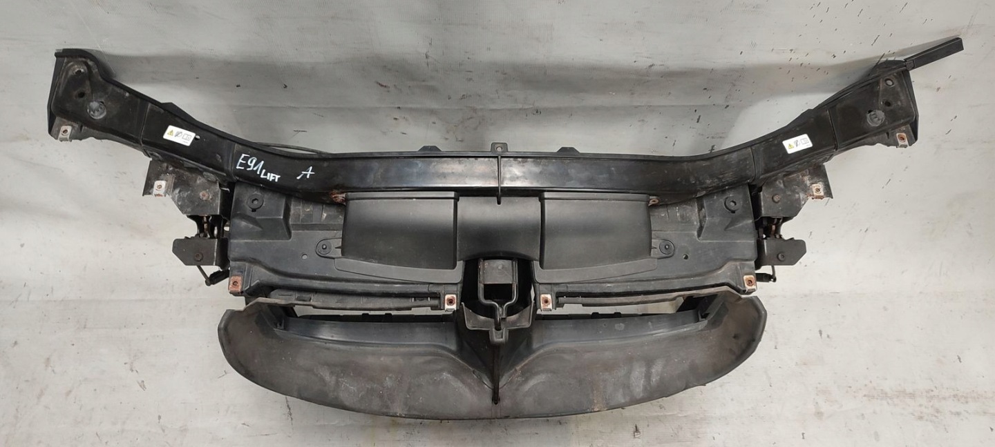 support panel for radiators pillar iron BMW E90 E91 2,0i
