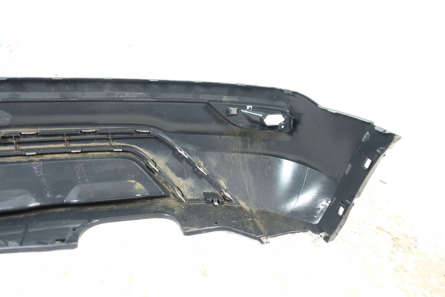 accessories diffuser of a bumper rear part VW T-CROSS 2GM 2018- 2GM807521