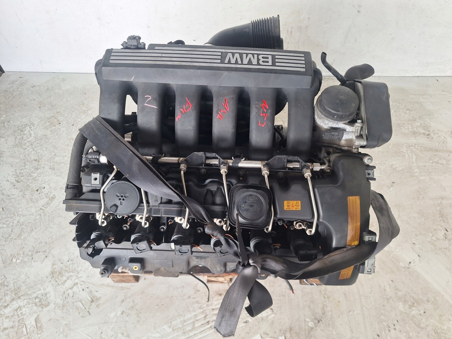 BMW 3 E90 325i 04-08 engine N53B30A 218KM