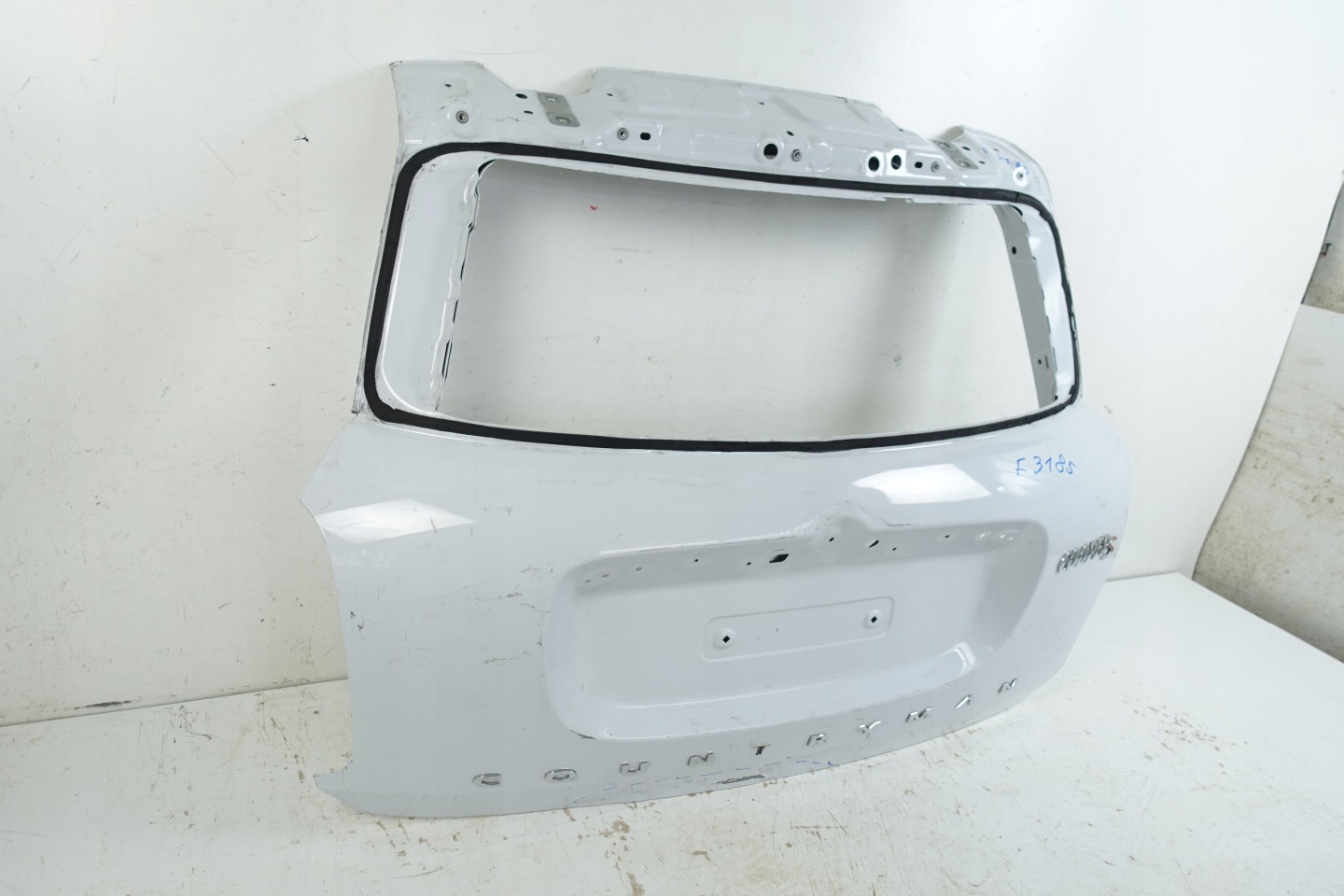 MINI COUNTRYMAN S F60 2016- cover trunk door boot