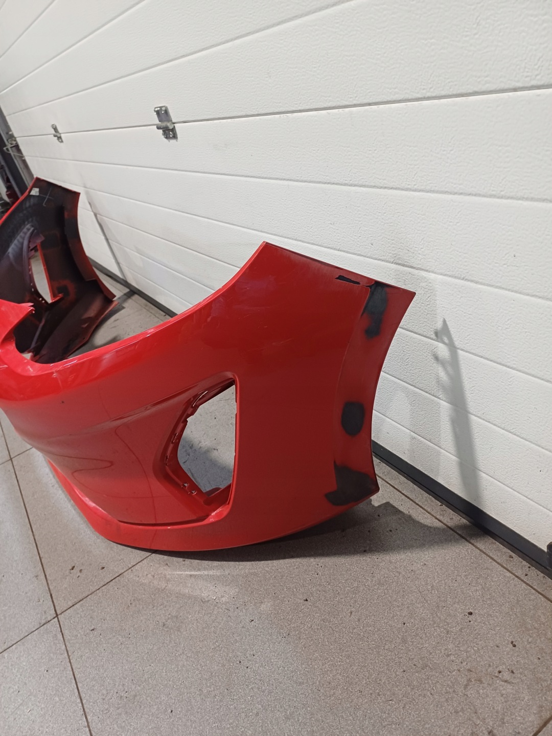 bumper front front FORD FIESTA MK8 VIII L1BB-17757-B1AW