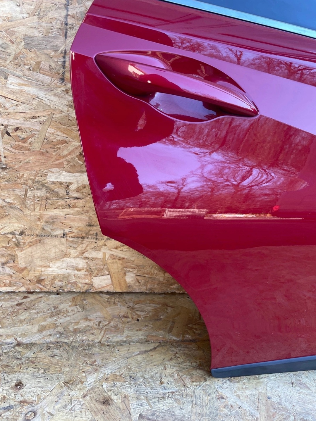 Tür heck hinten rechts Hyundai Bayon rote