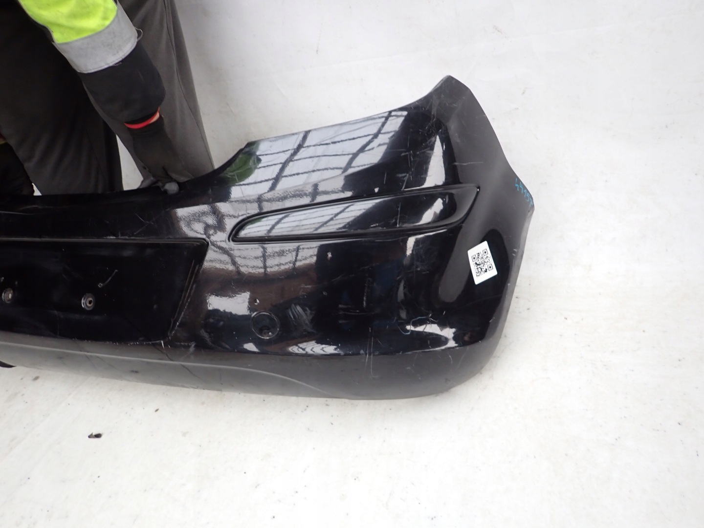 OPEL CORSA D 3D 06- bumper rear part rear