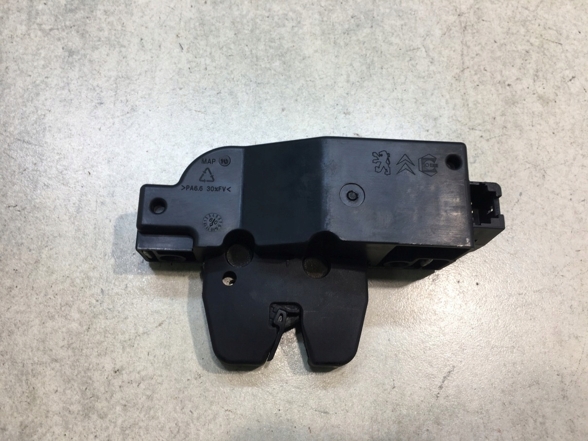 lock bonnet boot PEUGEOT 607 9646091480