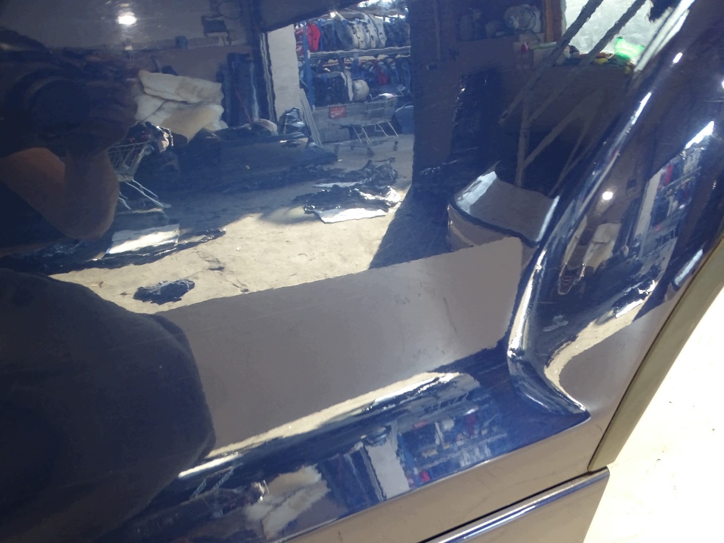 door left rear part left TYLNIE AUDI Q7 4L LZ5E