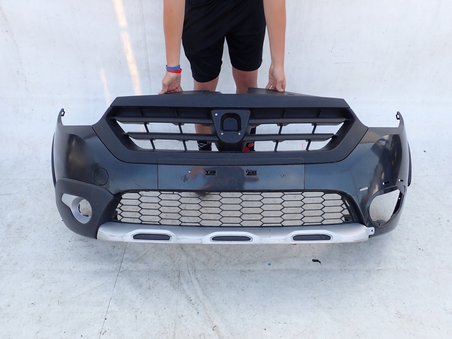 DACIA LODGY STEPWAY 14- bumper front front