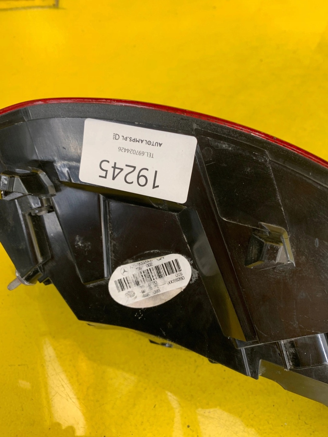 MERCEDES CLS W257 light rear part right A2579062900 LED