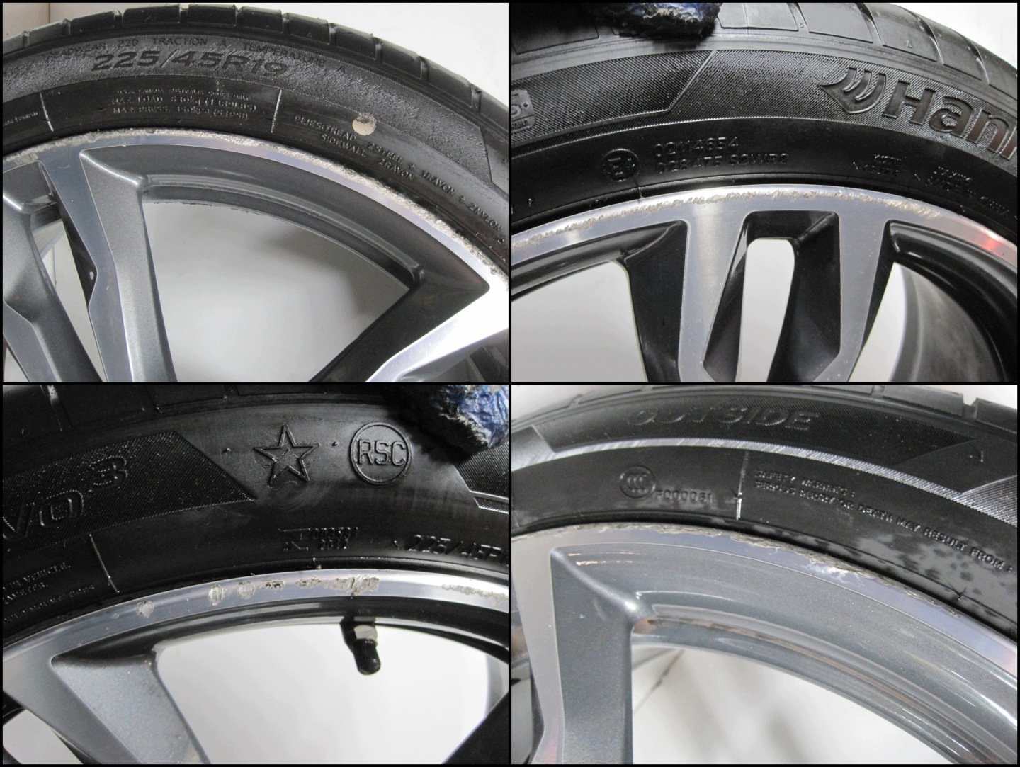 wheels discs tyres BMW X1 F48 R19 6 MM