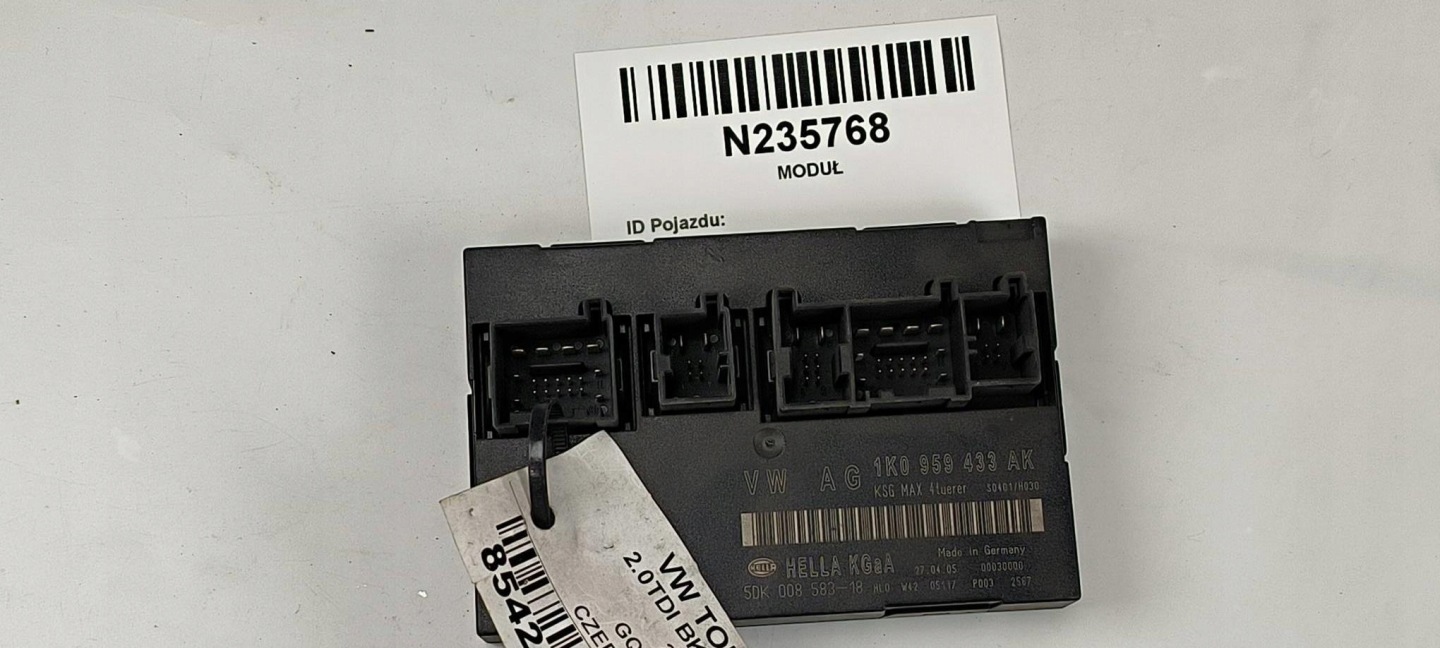 modul 1K0959433AK VOLKSWAGEN TOURAN
