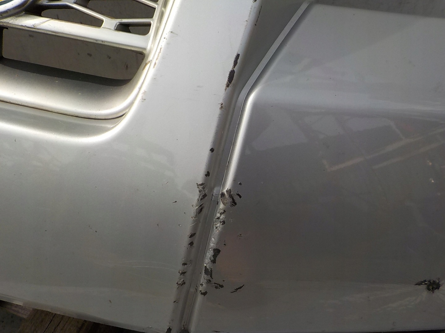 408 LAND ROVER FREELANDER II bumper front front