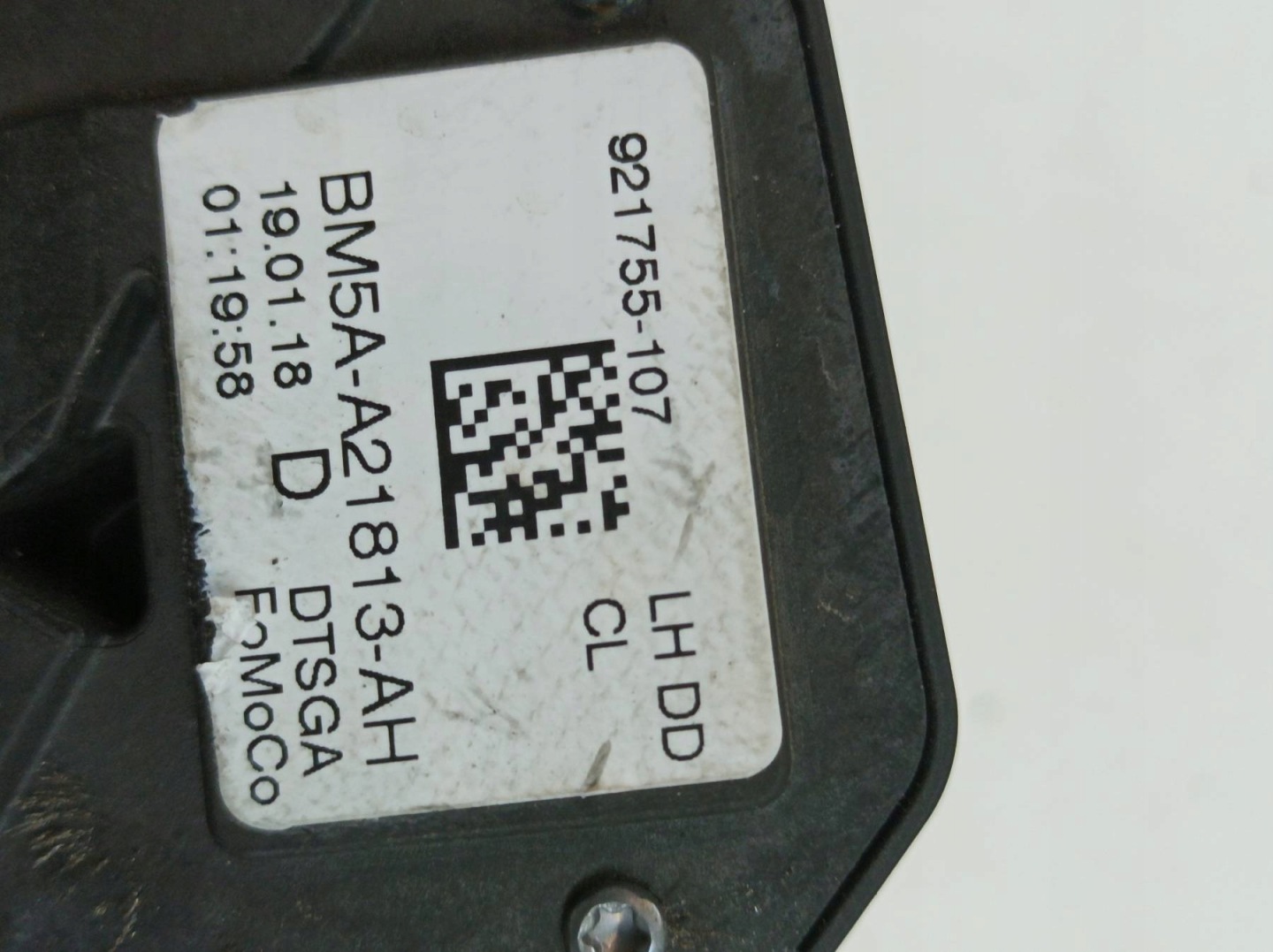 lock door left front EU BM5AA21813AH Ford Tourneo Courier and (2014- )