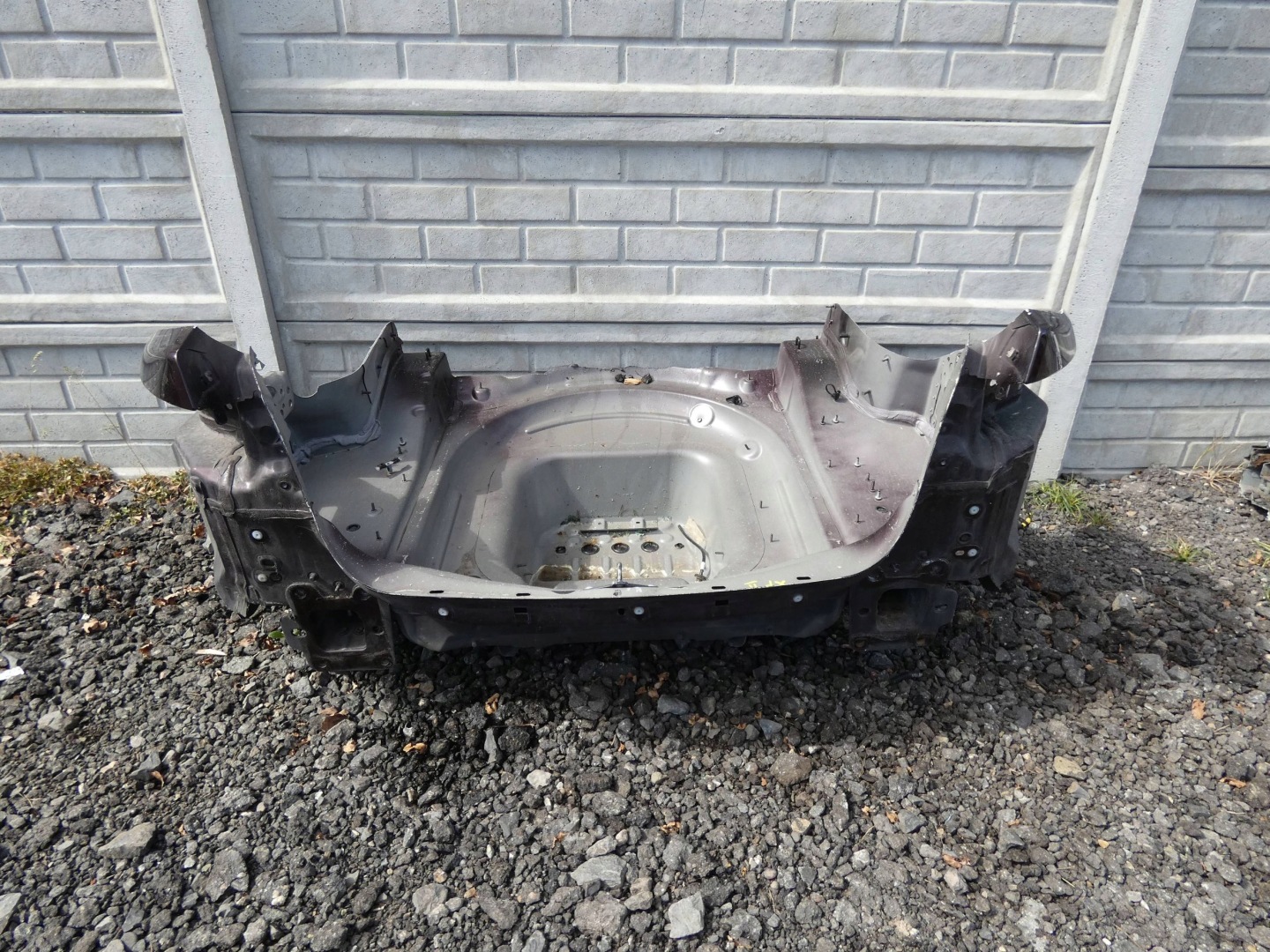 JAGUAR XF II X260 sump rear panel quarter rear part rear