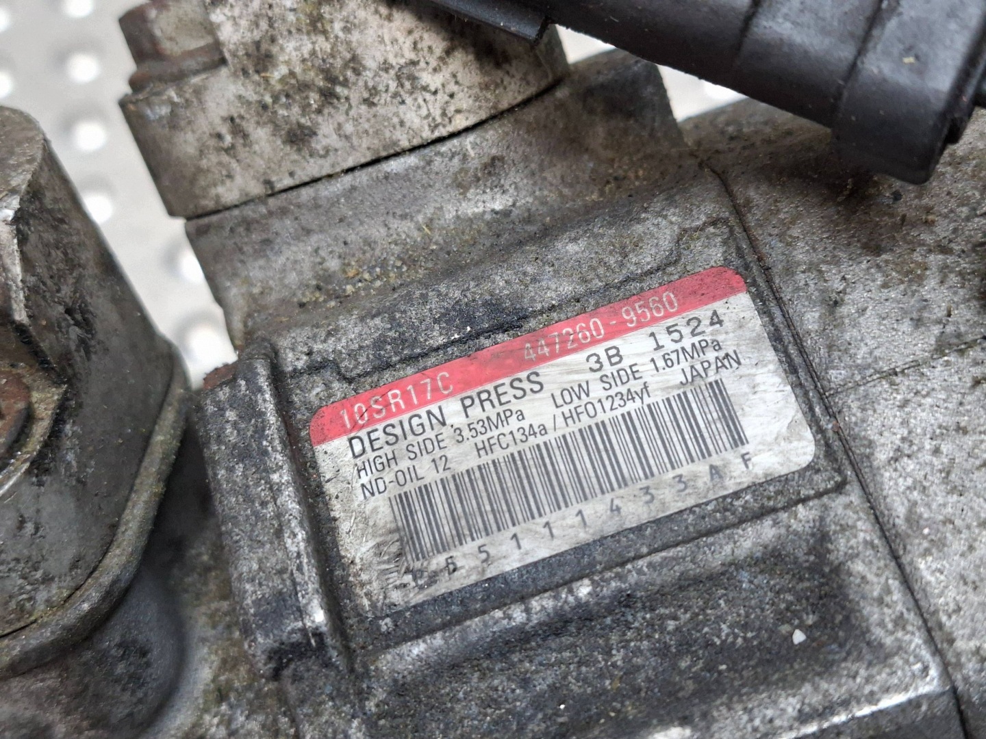 klimakompressor DODGE JOURNEY 08-20 2.4 und 447260-9560