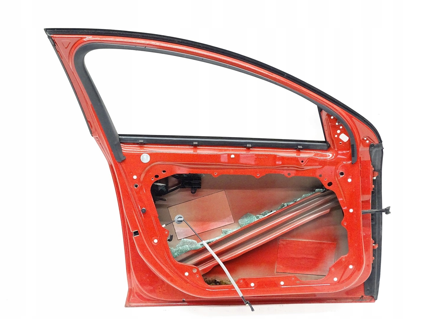 door left front left front VOLVO S60 II V60 and RED PASSION