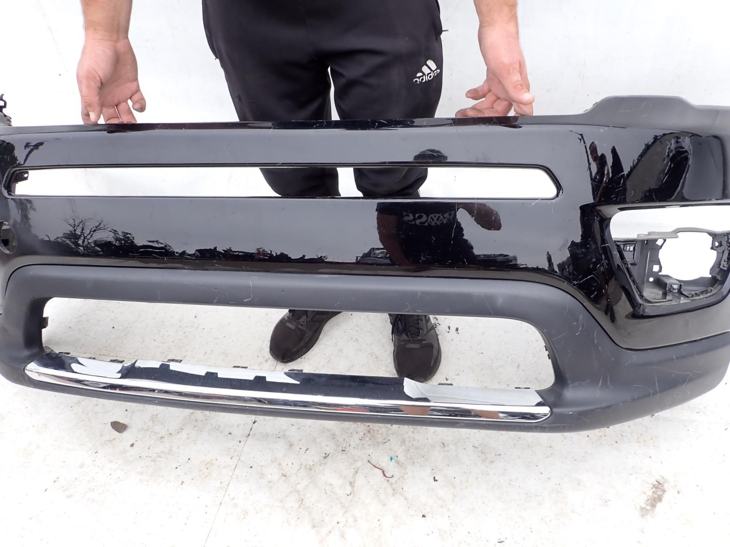 JEEP COMPASS II 2 16-20 bumper front front