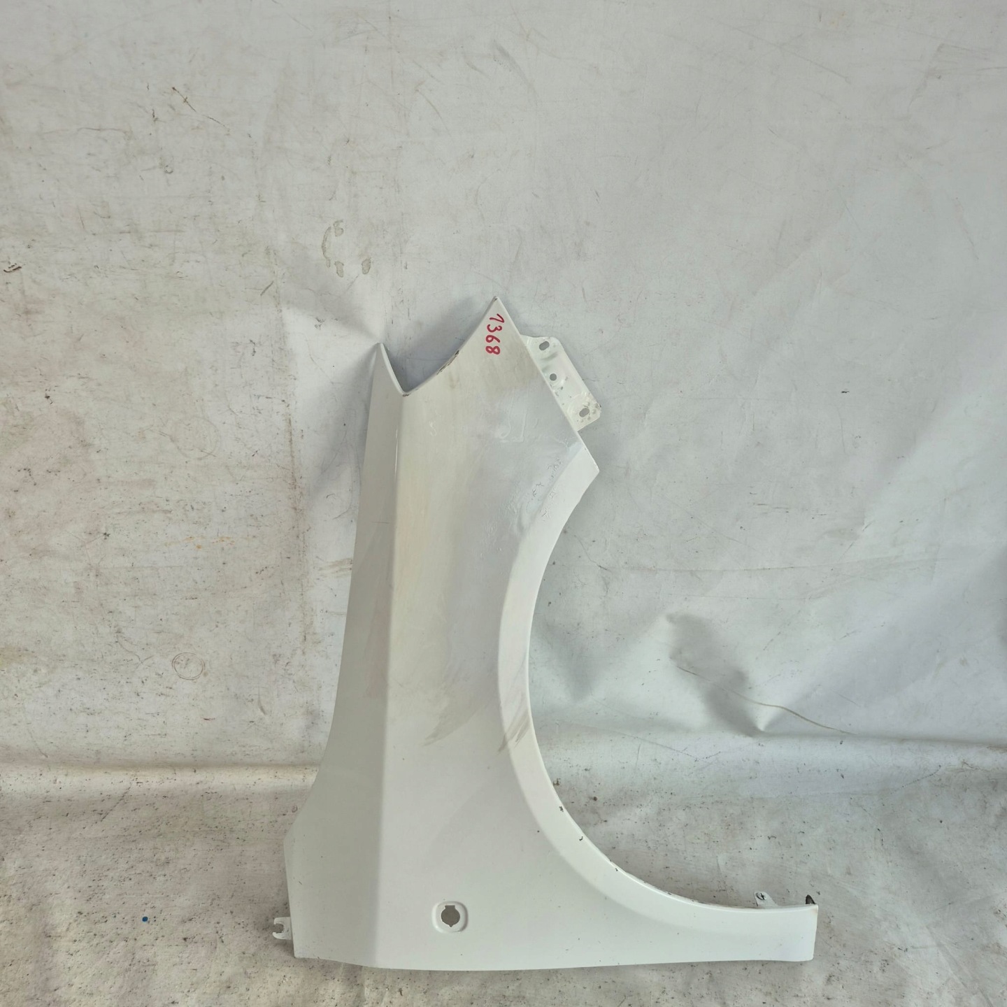 SKODA FABIA II 2 07-14 fender front front right