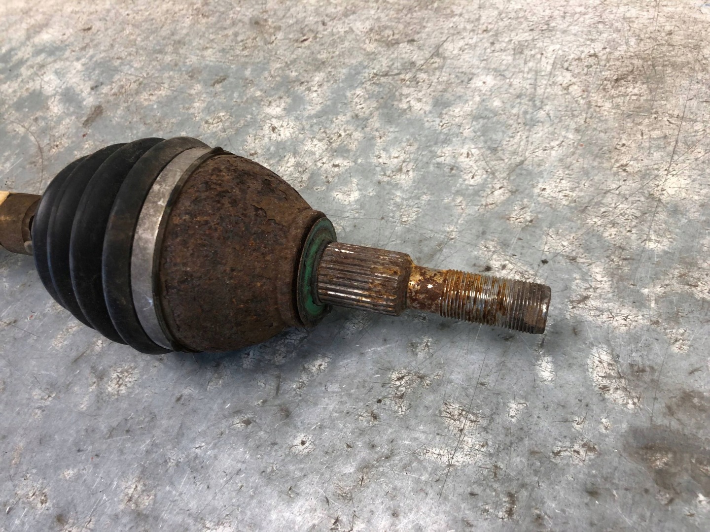 semi-axis right FORD EDGE MK2 GT41-3B436-BB