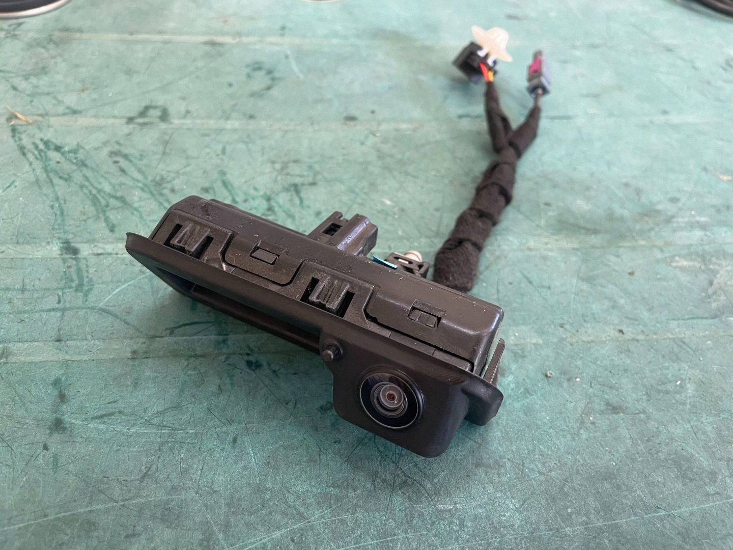 handle bonnet boot KAMERA SKODA FABIA MK4 (6VA) 6VE827566 @M