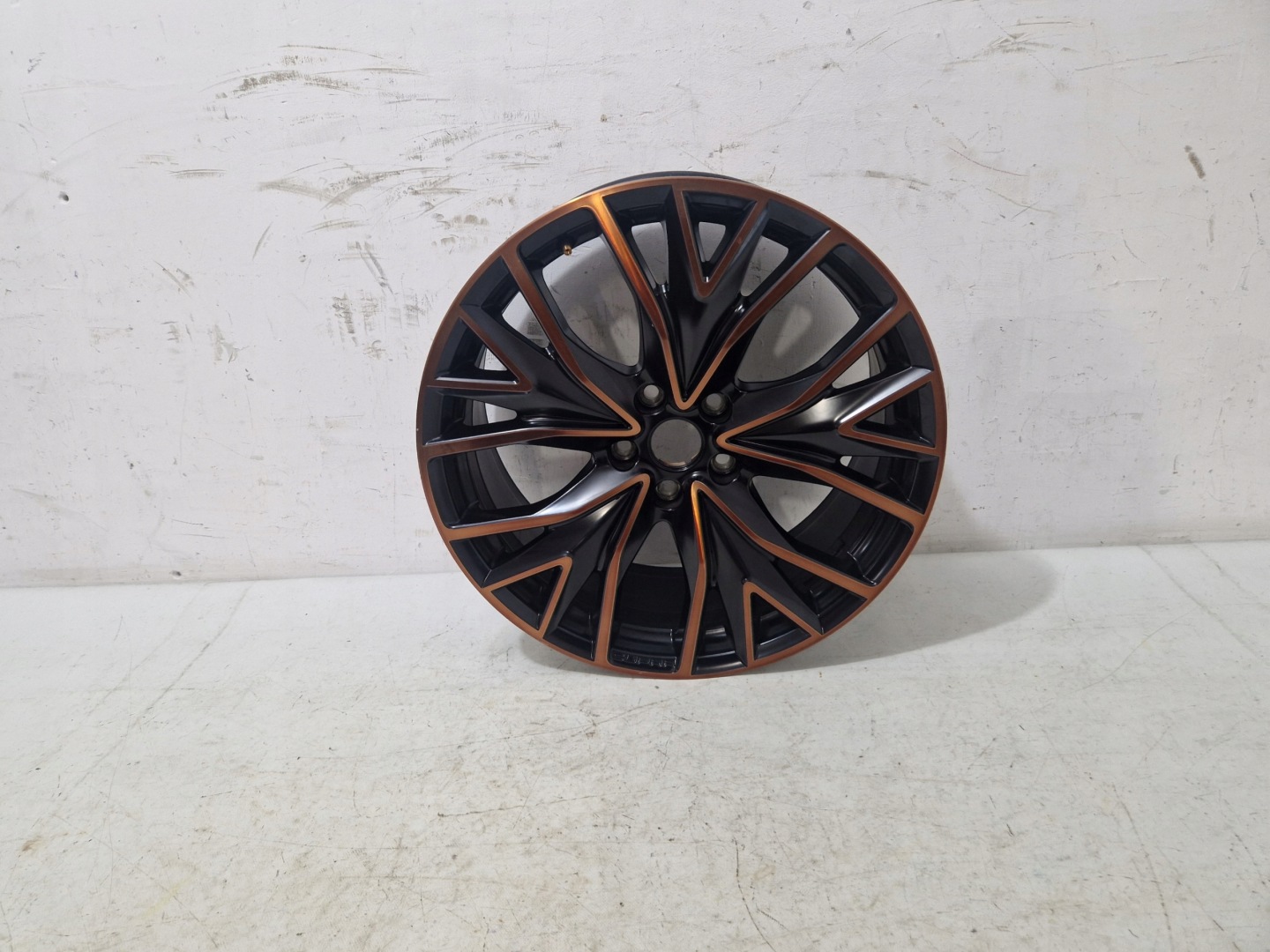 * disk hliníkový SEAT OE CUPRA LEON 8.0" x 19" 5x112 ET 49