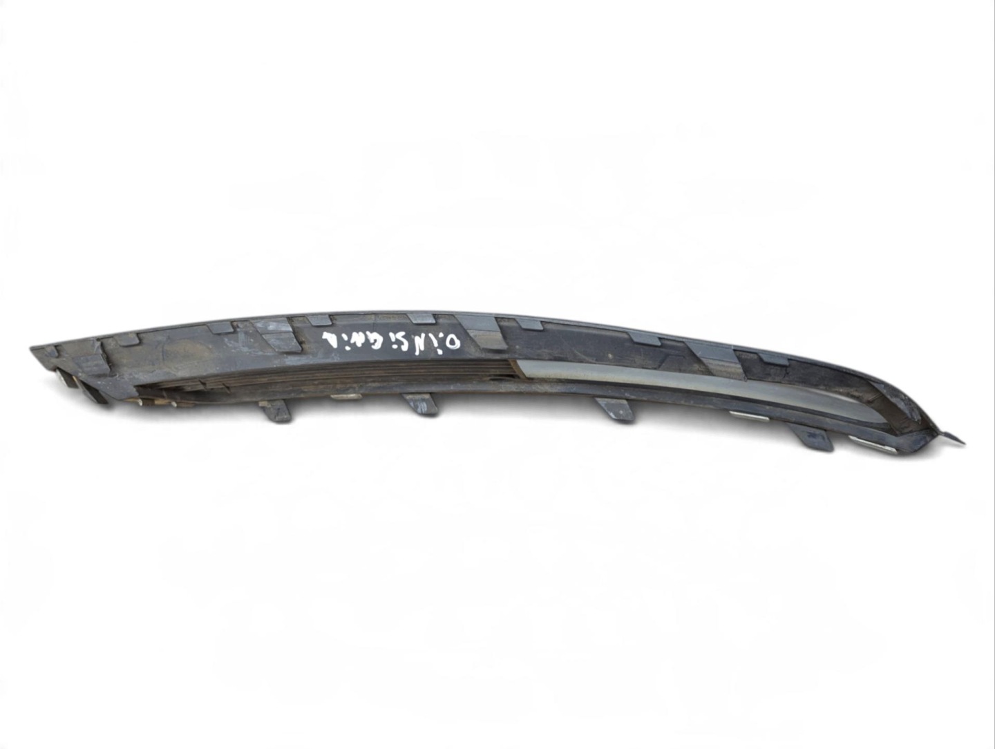 side grid of a bumper right side Opel Insignia A 2012 13238371
