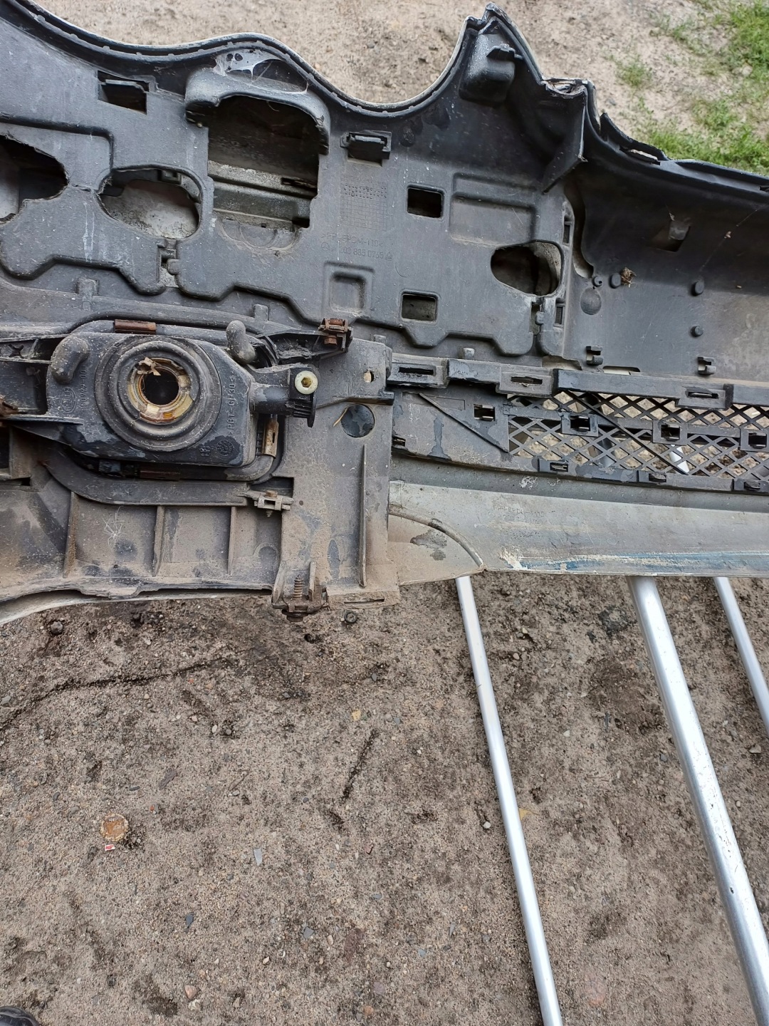 MERCEDES W203 Stoßstange vorne LIFT