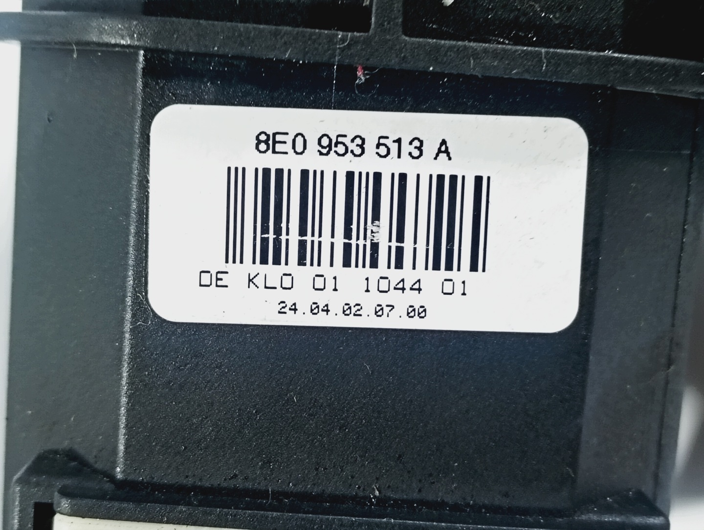 switch switch MANETKA of indicators OE 8E0953513A Audi A4 B6 01-02